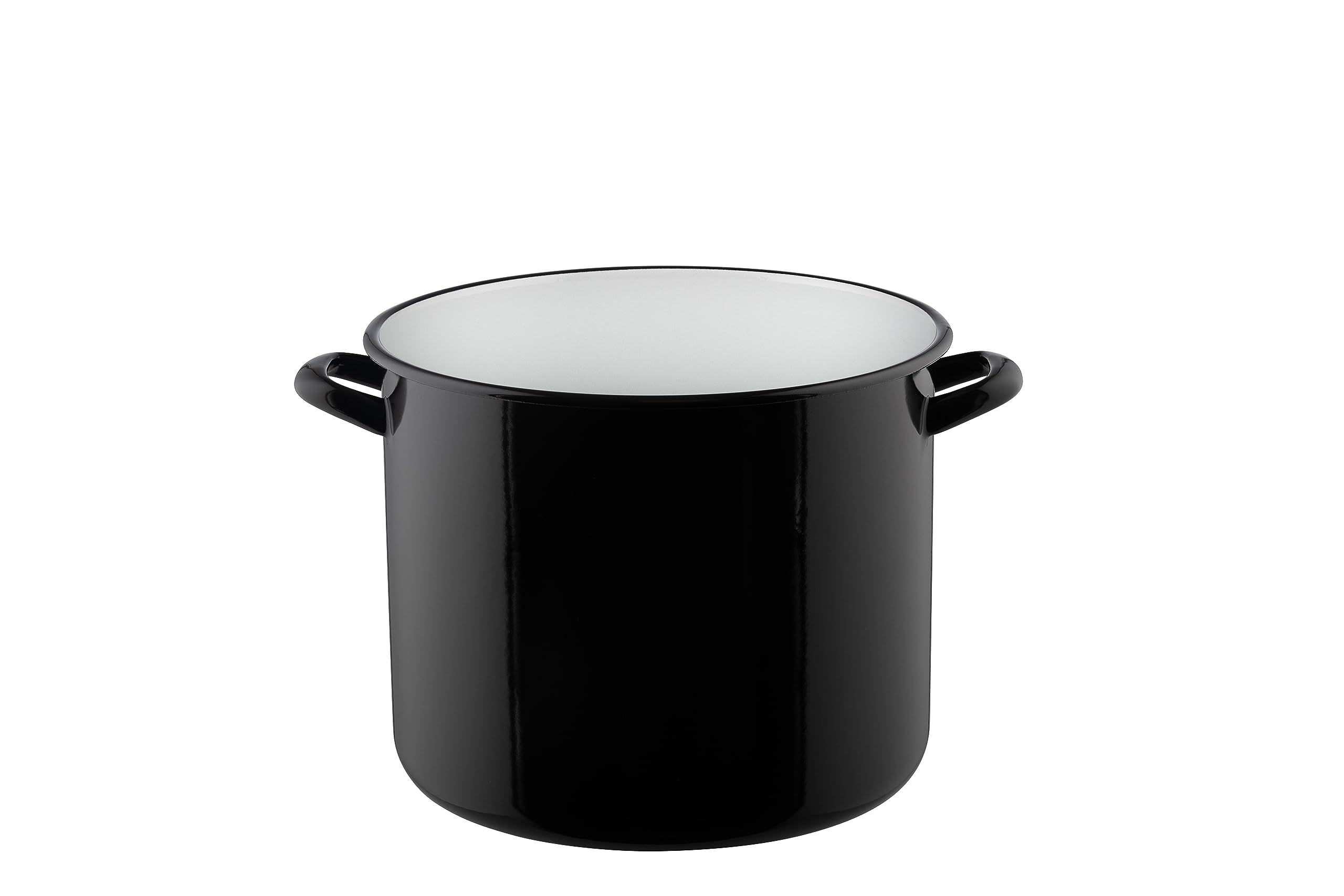 Riess, 0348-017, Vorratstopf m.D. 32cm SCHWARZ, LBH 42,2x34,1x27,1cm, Gew. 4,003kg