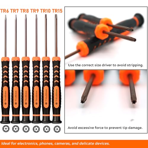 TECKMAN 10-Piece Precision Torx Set