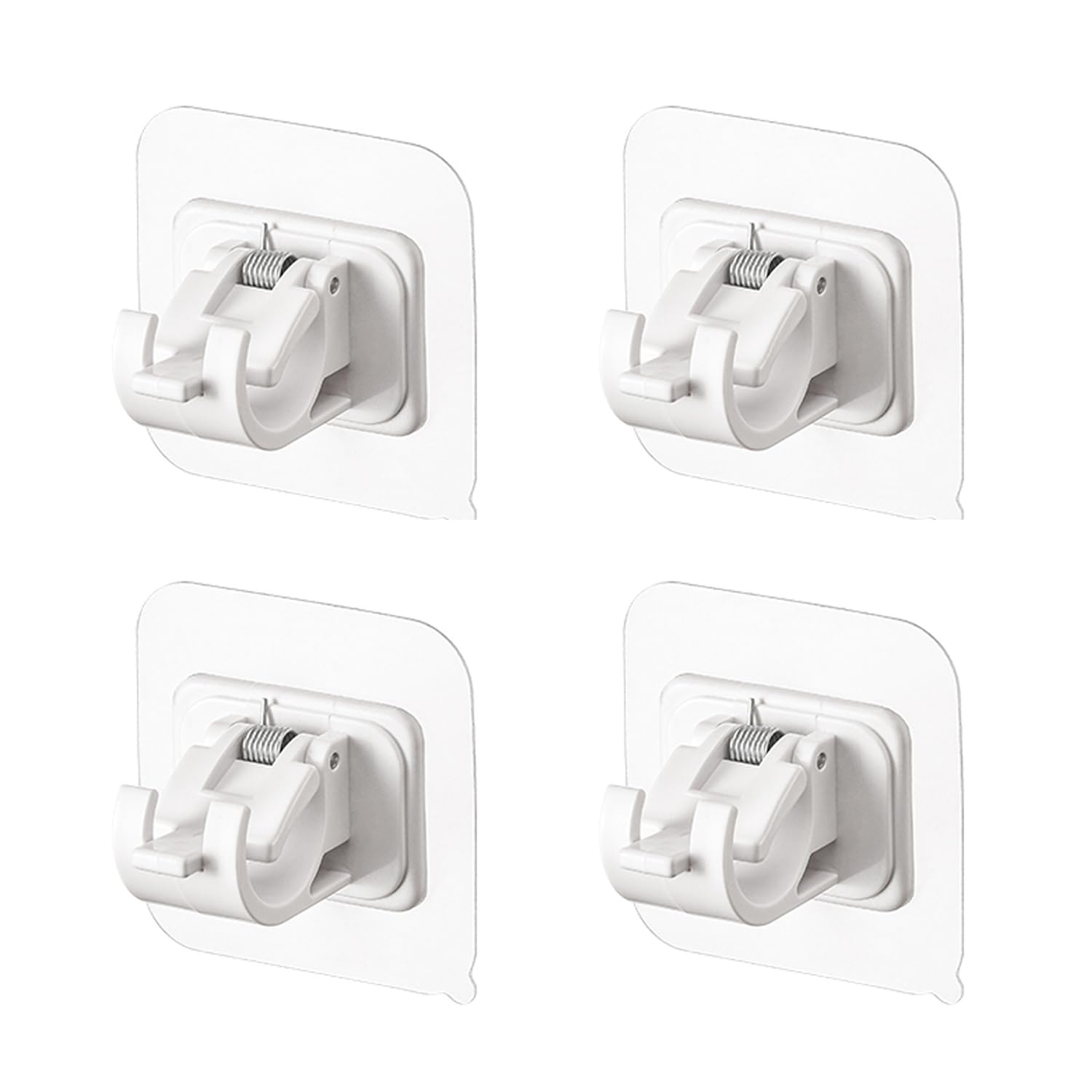 INF Curtain Rod Brackets No Drilling Self-Adhesive Curtain Rod Bracket