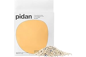 Pidan Clumping Tofu Cat Litter, Mixed Cat Litter For Maximum Odor Control