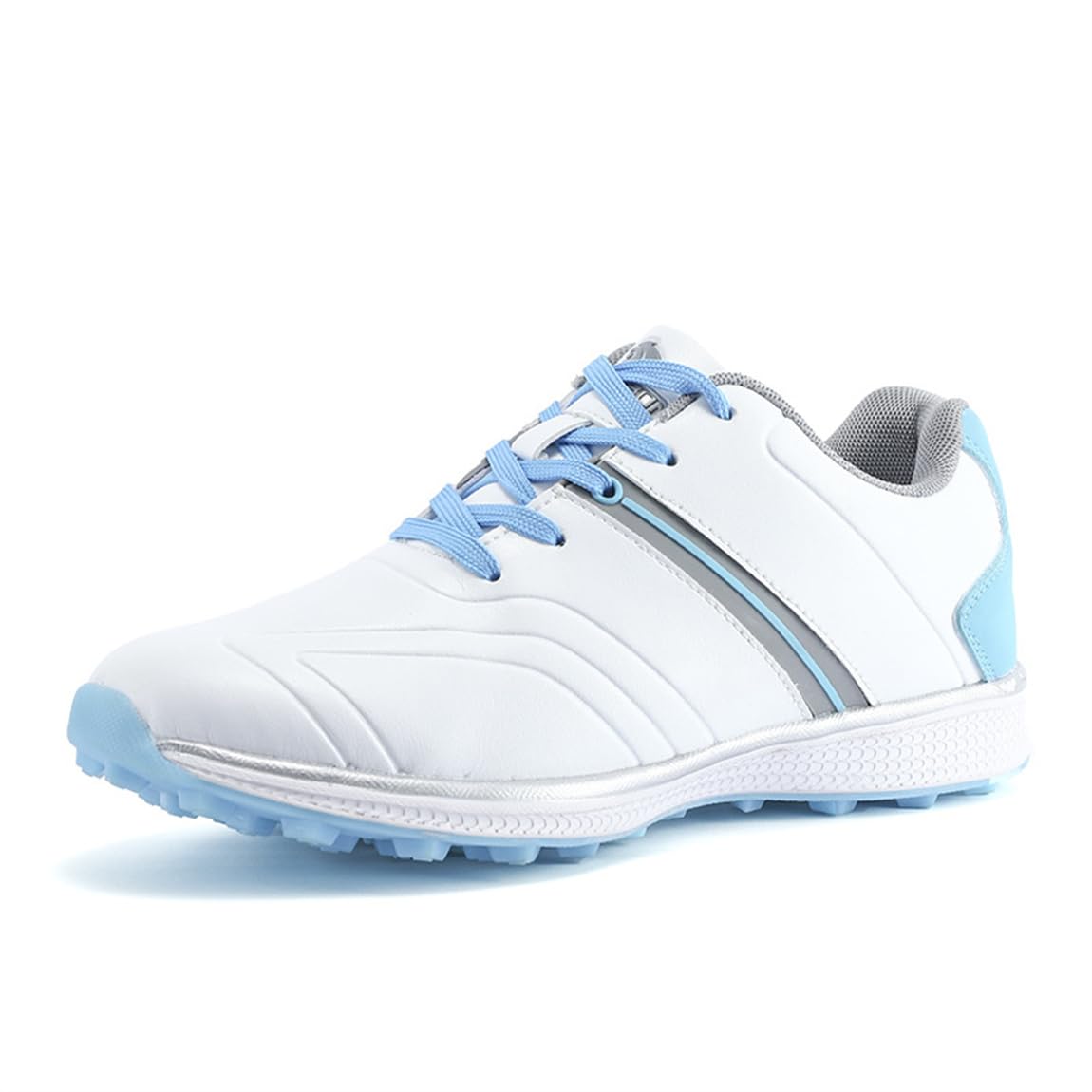 Femmes Extra Wide Fit Golf Trainers Arch Support Chaussures De Marche Casual Légères Sneakers pour Gym Fitness Golf