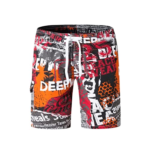 Short de surf pour la plage maillot de bain homme été YXWYXWA