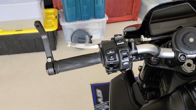FENRIR Motorcycle Bar End Mirror Adapter 801-0380 For Yamaha MT09