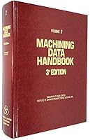 Machining Data Handbook 0936974028 Book Cover
