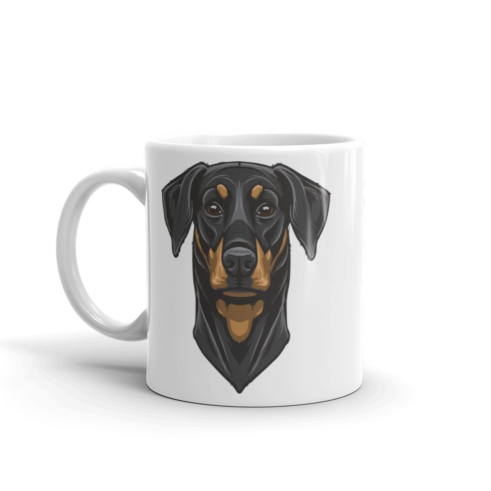 Doberman 10oz Coffee Tea #7342