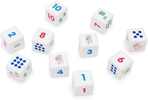 Junior Learning JL645 Counting Cubes, Multi