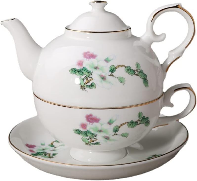 Bone China Cup Ceramic Tea Set Mother and Child Pot Set