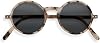 Sun #G Light Tortoise Round Sunglasses 0 Light Tortoise