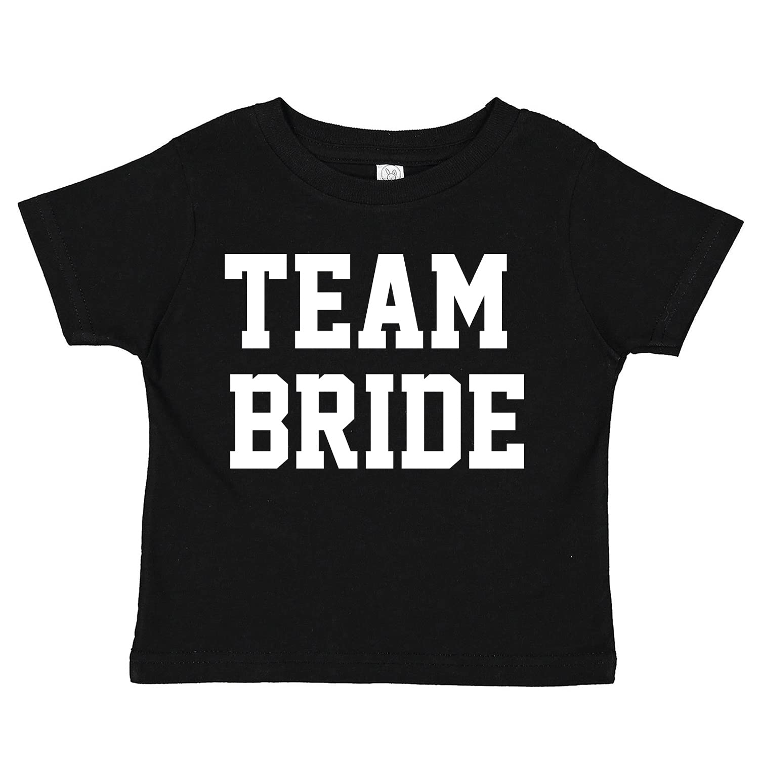 Tees & TailsTeam Bride Bridal Party Baby Tee Shirt (Assorted Colors)