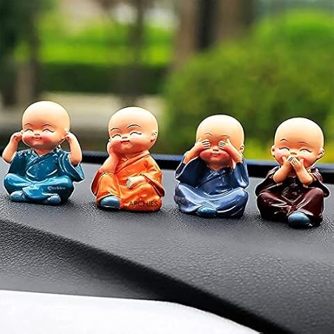 Figurines de moines en céramique - SD-AH1624 Cover