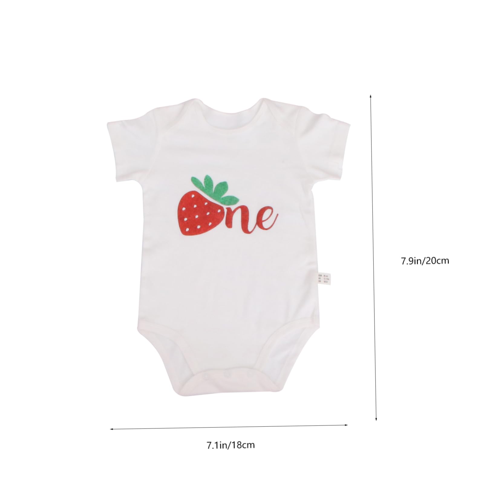 Amosfun Set Abbigliamento Gonna per Bambina 1 Anno in Poliestere | 3 Pezzi, Rosso, per Foto e Carnevale, Tessuto Gauze, Facile da Togliere
