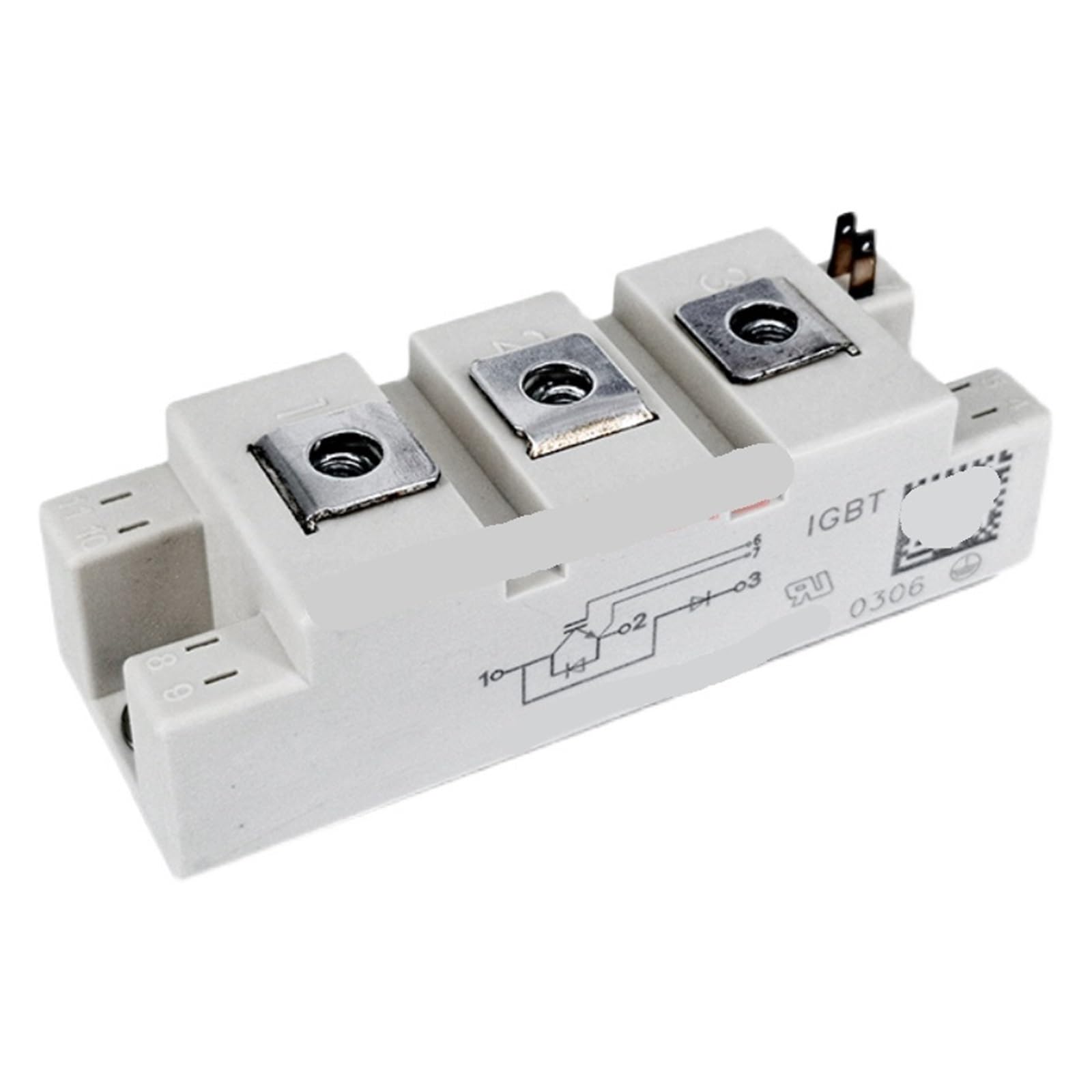 Module IGBT BSM100GAR120DN2 pour réparer les pannes de variateur
