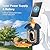 Smart Bird Feeder with Camera Outdoor Birdhouse: AI Identifies 11000+ Species, 2K HD with Arrival Alerts, Dual Squirrel-Proof, Blue-Orange Design, Solar Powered, Gifts for Bird Lovers mom dad