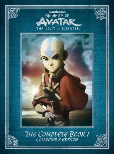 Amazon.com: Avatar The Last Airbender: The Complete Book 1 (Collector's ...