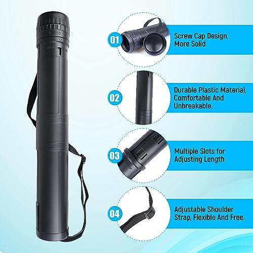 Menolana 057906214001115495522 Expandable Poster Tube Artwork With Strap Document Holder thumb #3