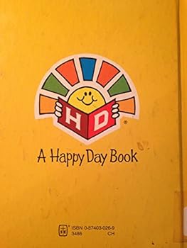Hardcover I'm Glad I'm Your Brother (Happy Day Books) Book