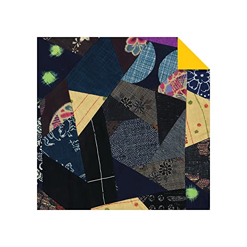 Origami Paper 500 Sheets Kimono Patterns 4 (10 CM): Tuttle Origami Paper: Double-Sided Origami Sheet