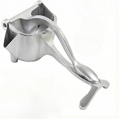 Exprimidor manual - Exprimidor de cítricos de aleación de aluminio resistente y exprimidor de naranjas - Exprimidor de jugo de frutas de metal de
