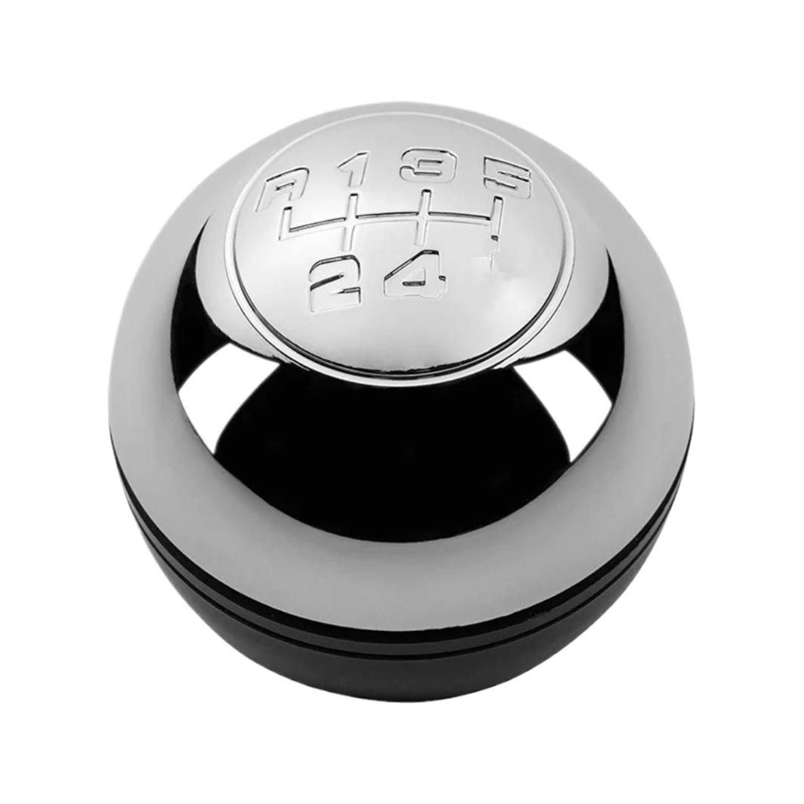 Jsyalmslw 5 Speed Chrome Performance Gear Stick Knob For Alfa For Romeo For Giulietta 2010-2018