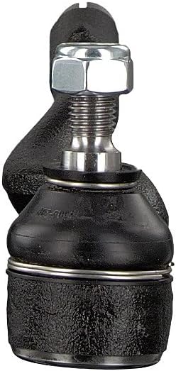 febi bilstein 12696 tie rod end with lock nut (front axle left) - Pack of 1