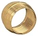 Tube Sleeve, Compression, Brass, 3/8In Tube