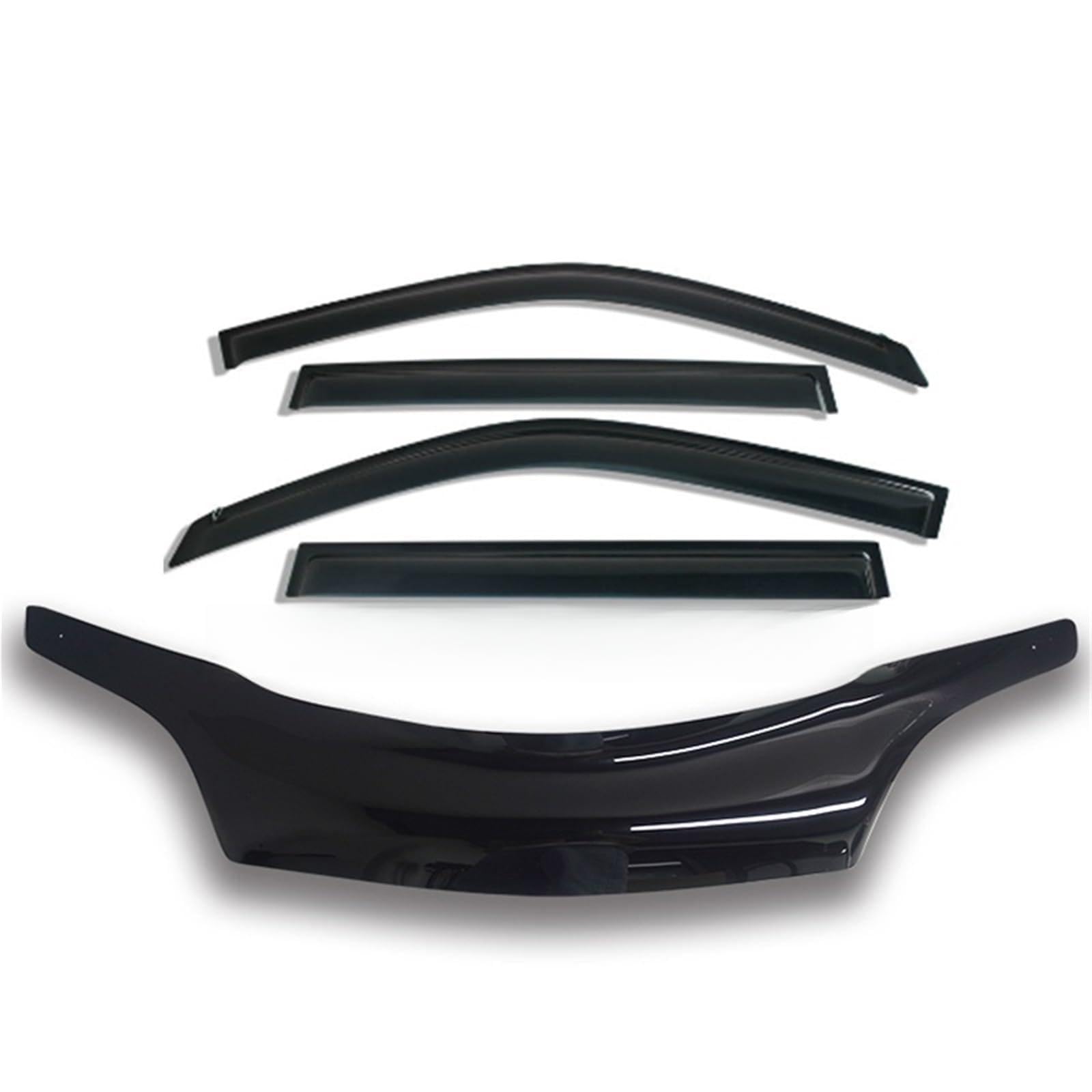 Do nissana Rogue x-trail T30 Kratka wlotu powietrza | Przedni deflektor chroniący kaptur przed owadami(Guard Visor)