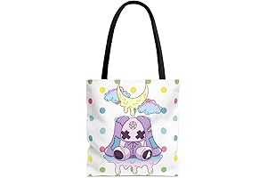 Pastel Goth School Handbag for Women - Small