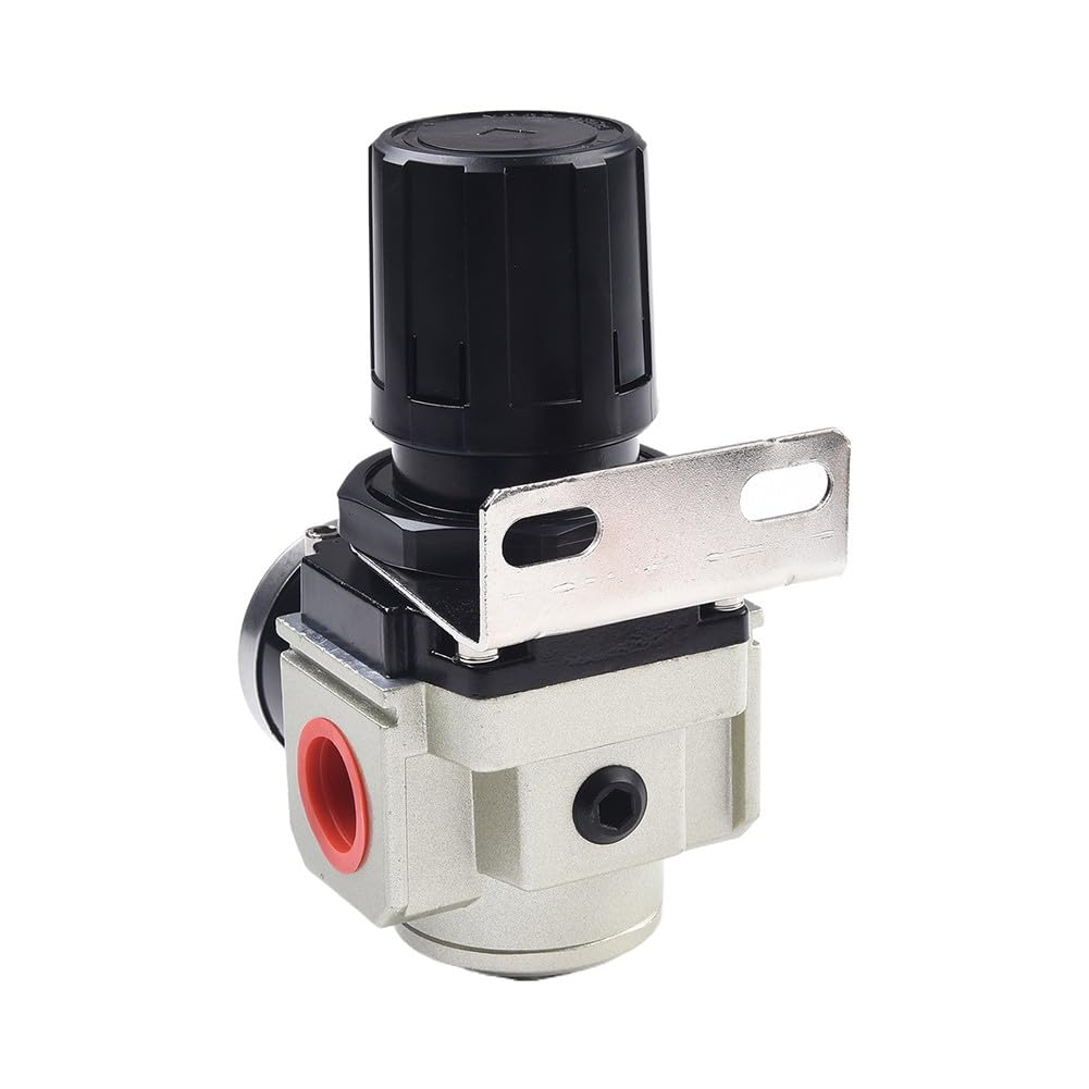 Válvula reguladora de presión AR3000-03, interfaz de 3/8 pulgadas, presión ajustable 0,05-0,85 MPa, para sistemas de aire comprimido