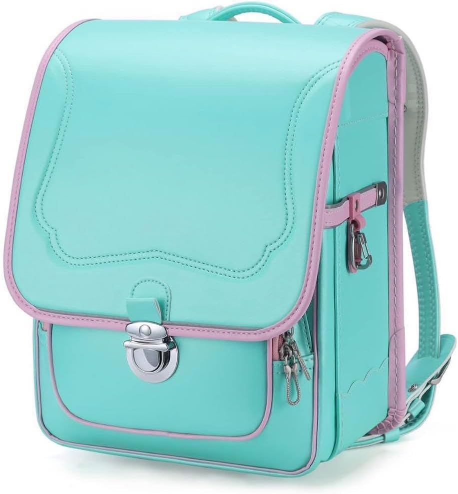 新品未使用✨ランドセル　軽量　ラン活　高級合皮 　エメラルドグリーン　バイカラー エメラルドグリーンのランドセルを徹底比較4選2026！おすすめ