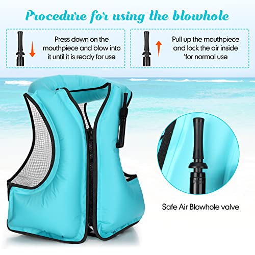 2 Pcs Adult Swimming Vest Jacket Swim Vest Jacket For Swimming Snorkeling Kayaking Diving Water Sports #TOP3