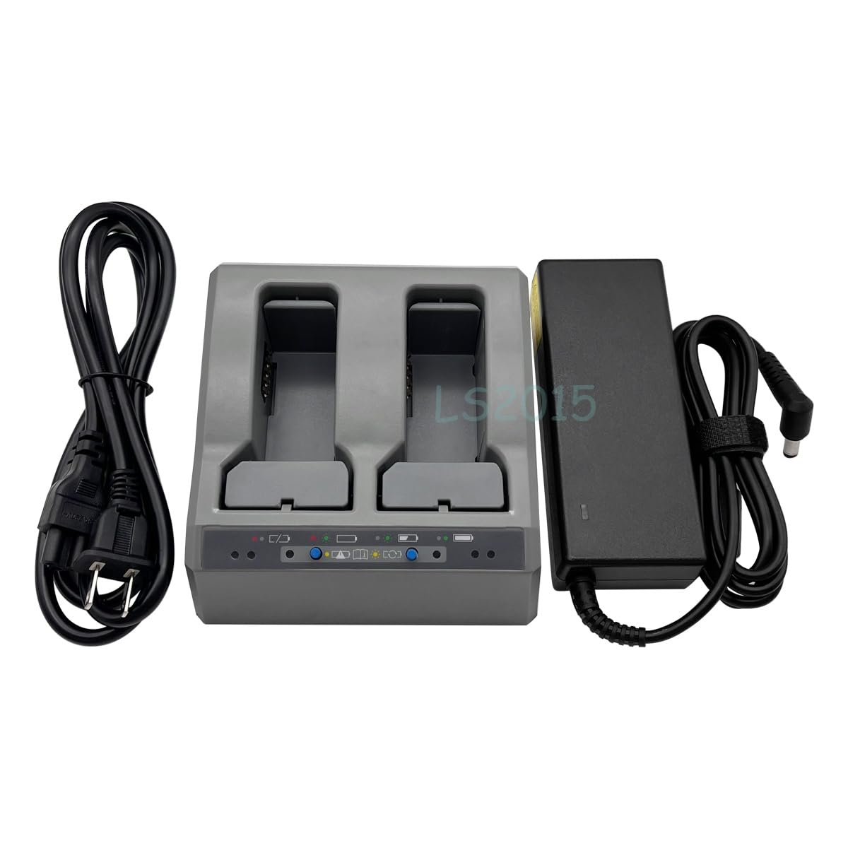 Amazon.com: LS2015 Dual Slot Battery Charger for Trimble GPS S8 S6