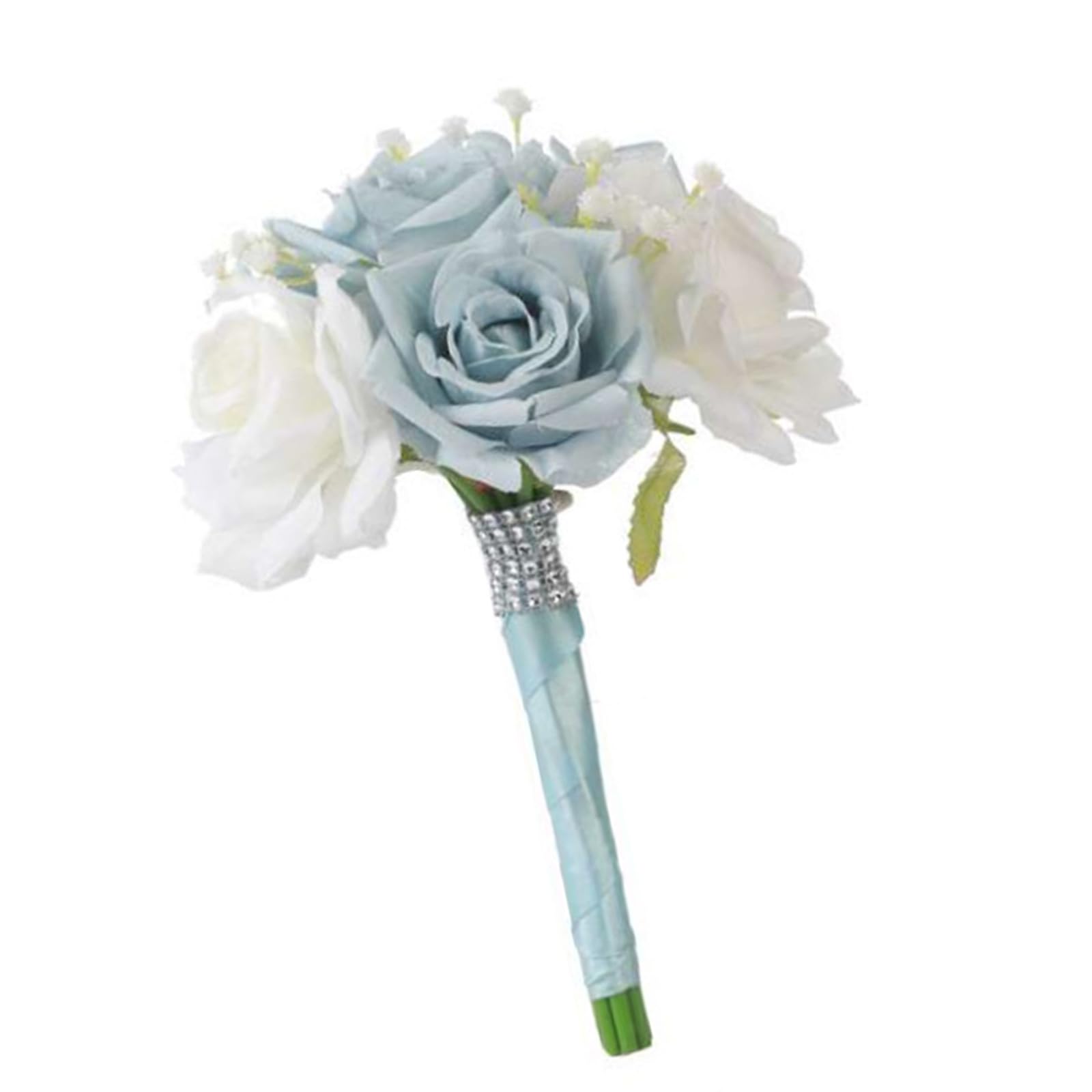 Elnwnnkc Kirishima Kiyoko Artificial Roses Wedding Bouquet Beautiful Handheld Artificial Flower Bunch Delicate Bride Bunch Weddings Bride Holding Flower