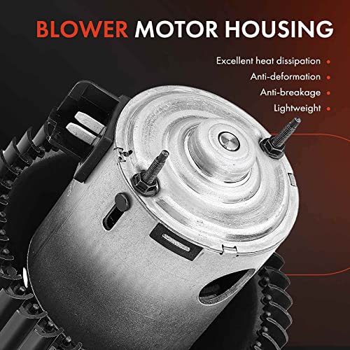Image of A-Premium Front HVAC Heater Blower Motor Compatible with Saturn Models | for Saturn Ion 2003 2004 2005 2006 2007