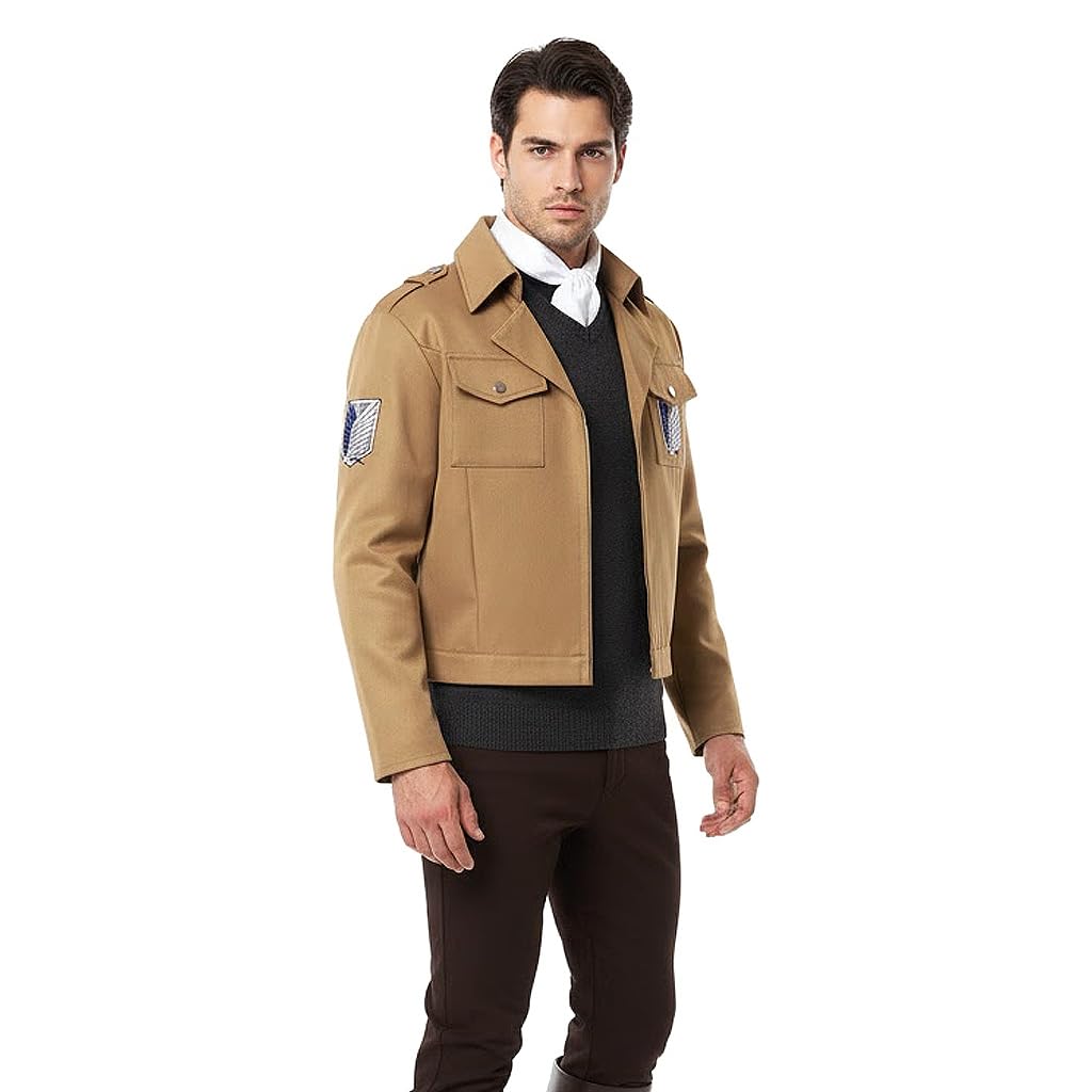 Coolchange Attack on Titan Uniform Kurtka Świadomości TRUPP