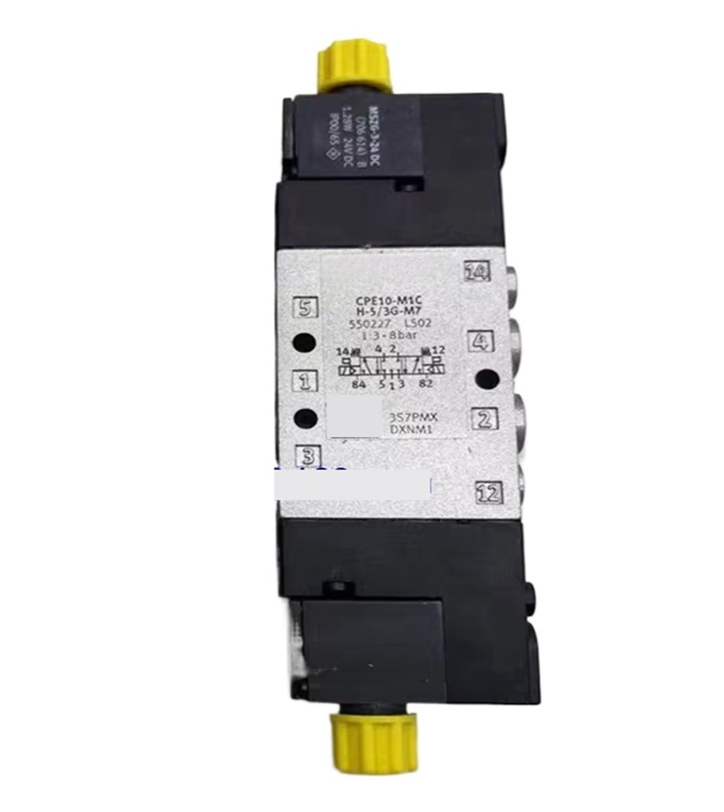 Électrovanne CPE10-M1CH-5J-M7 550225 haute précision mécanique robuste