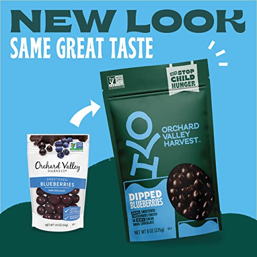 Orchard Valley Harvest Dark Chocolate Dipped Blueberries thumb #2
