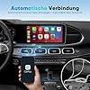 SALCAR Adattatore wireless CarPlay per iPhone – 2025 Aggiornamento | Wireless CarPlay USB Dongle per auto | Stabile e senza interruzioni | Compatibile con iOS 10+ e veicoli con CarPlay di fabbrica #4