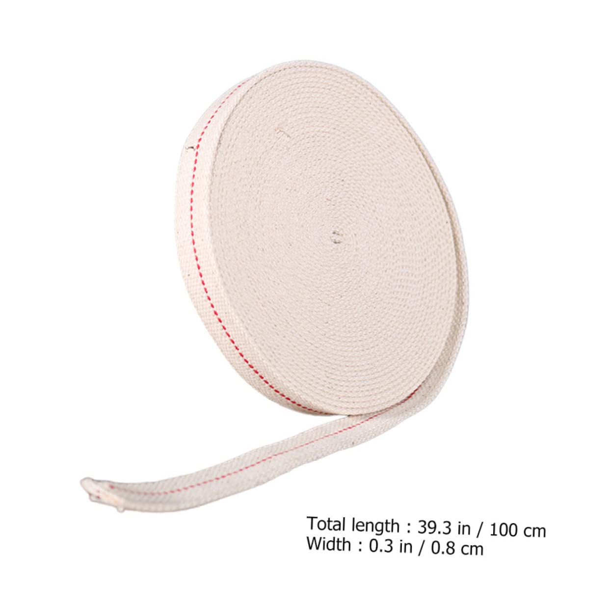 PRETYZOOM Professional Lanternwick Cotton Wick for Oil Lamp Replacement Vintage Cuttable Safe