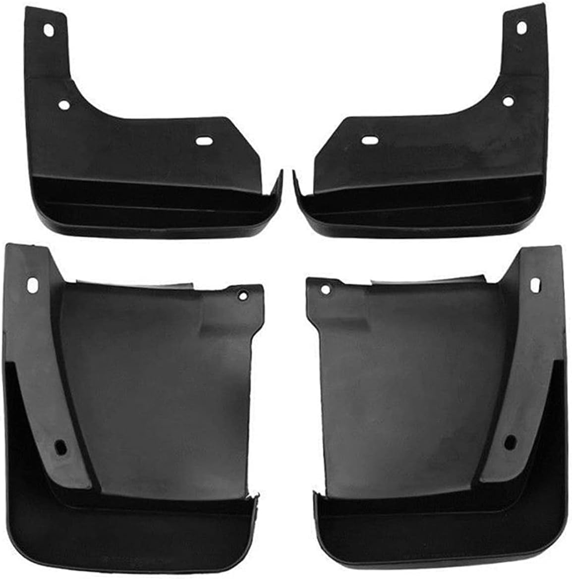 Rscbb Normal 4 Pcs Car Mud Flaps Splash Guards For Honda Accord Berline 2003 2004 2005 2006 2007, Easy Installation Mudguards Front Rear Mud Flaps Splashproof Waterproof Car Accessories