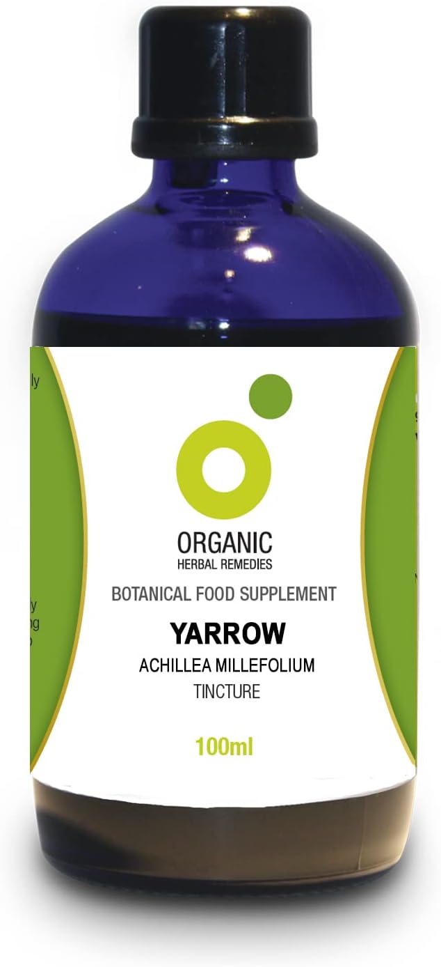 Organic Herbal Remedies 100 ml Yarrow Tincture