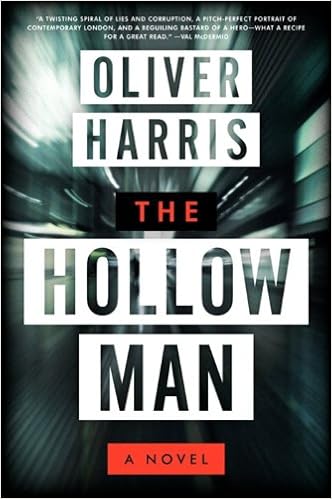 The Hollow Man: A Novel (Detective Nick Belsey Series, 1) book cover