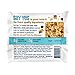 The YES Bar Peanut Butter Dark Chocolate – Plant Based Protein, Decadent Snack Bar – Vegan, Gluten Free, Dairy Free, Low Sugar, Healthy Snack, Breakfast, Low Carb, Keto Friendly (Pack of 6)