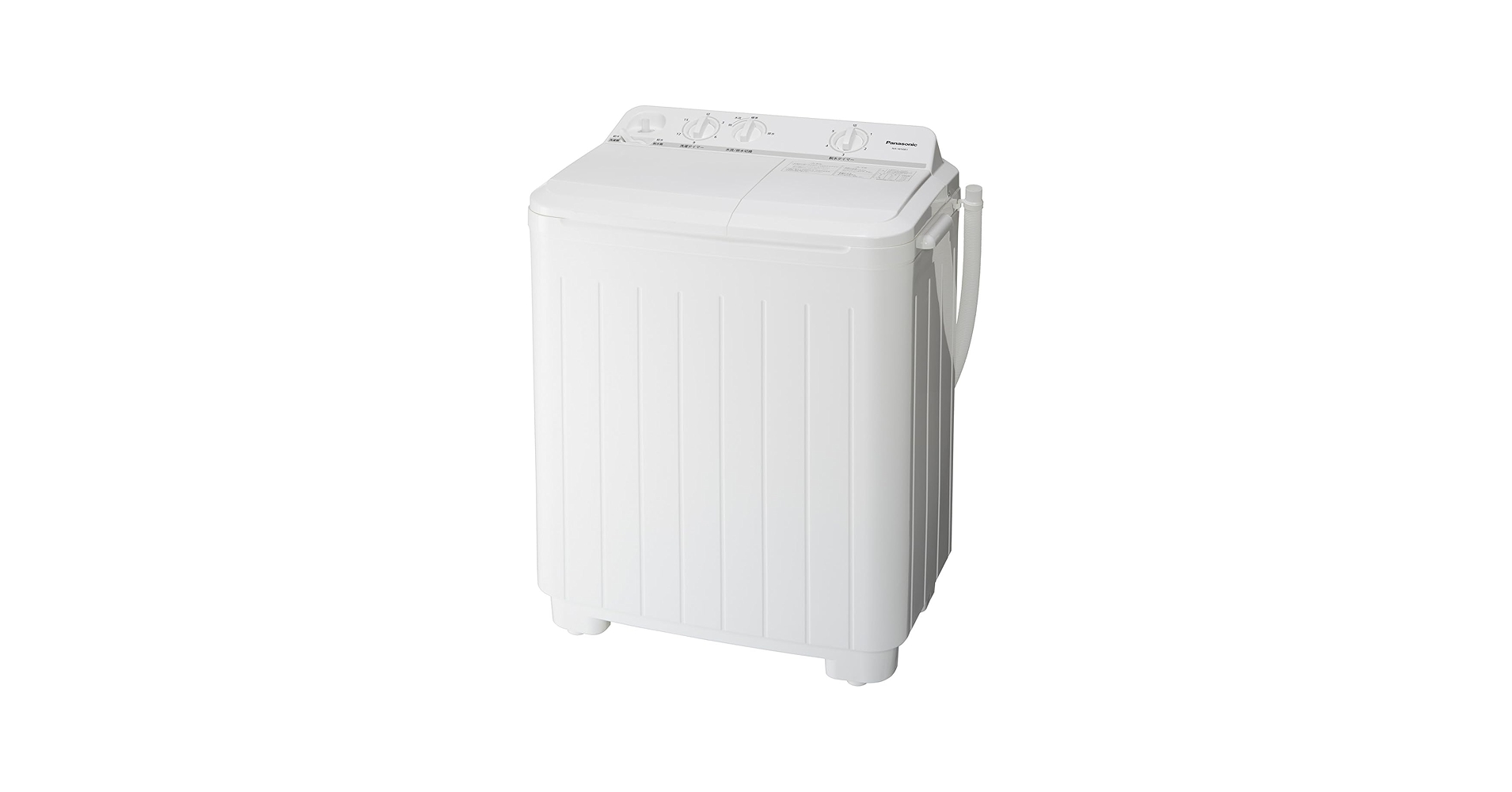 Amazon | NA-W50B1-W(ホワイト) 2槽式洗濯機 洗濯5kg/脱水5kg