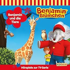 Benjamin und die Tiere cover art
