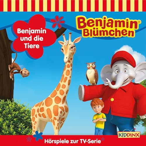 Benjamin und die Tiere cover art