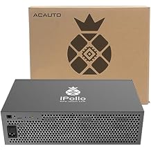 iPollo V1H Hydro Miner 850MH/s 690W ETC Octa ASIC Miner by ACAUTO