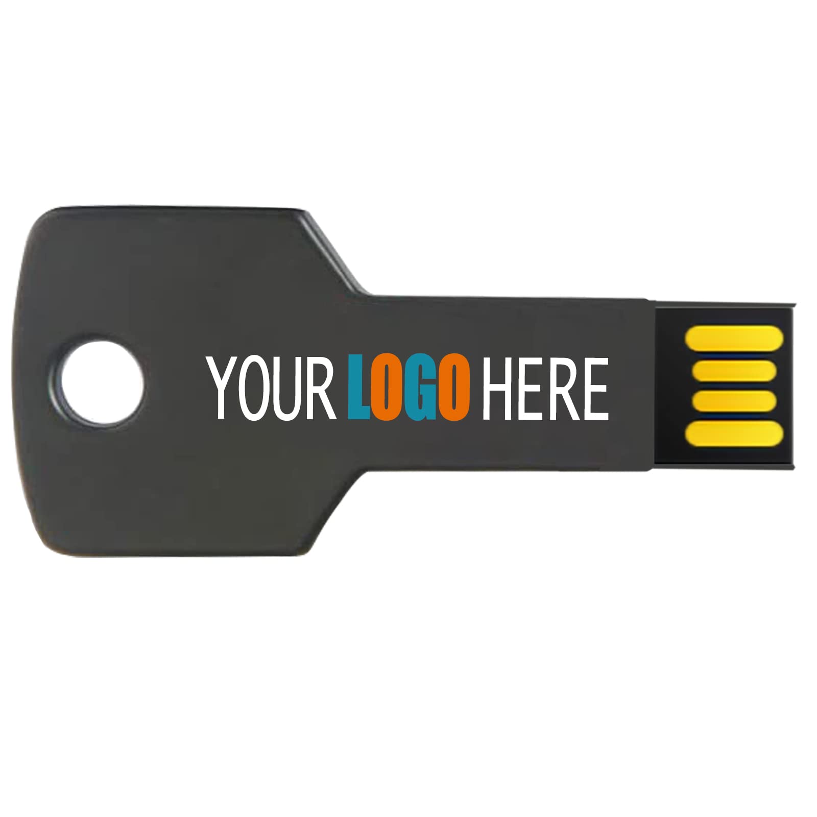 Niestandardowy pendrive USB w kształcie kluczy, 32 GB, USB 3.0, 10 sztuk, duże pamięci USB ze spersonalizowanym logo, dostosowany pendrive z nazwą marki
