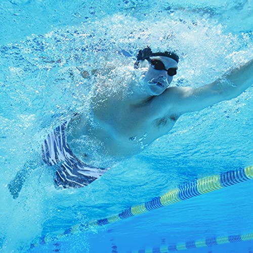 Bañador de secado rápido para hombre azul marino de entrenamiento 5