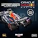 LUPPA Formula 1 RB19 Model Kit - 1:18 Scale Racing F1 RB19 Model Inspired by Checo Pérez & Max Verstappen Building kit, Collectible diecast, 140 Pieces