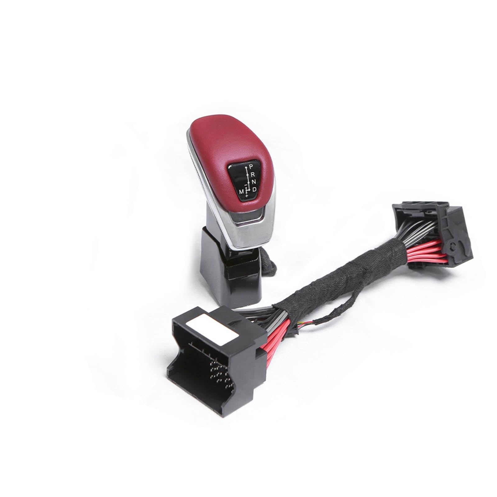 QRPTMBNF Gear Shift Knob Lever Compatible with Porsche for Panamera 970